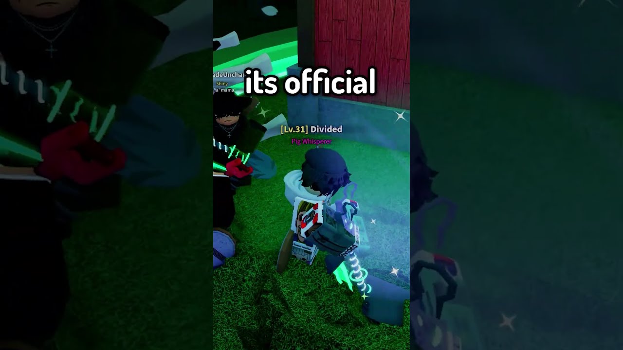 Its Official Dig Roblox Fisch Funny FadeUnchanged Spwwb