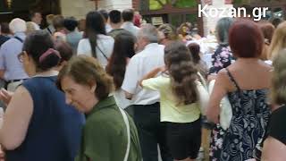 kozan.gr: Πλήθος πιστών  στο Μέγα Πανηγυρικό Εσπεριν στο Ιερό Εξωκλήσι της Ζωοδόχου Πηγής
