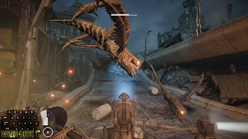 How to Finish Burnt Rubber Act 2 NightFall - Gears of War Reloaded