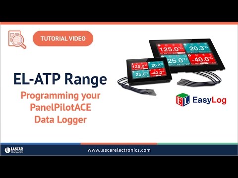 How to set up your EL-SGD 43 and 70-ATP