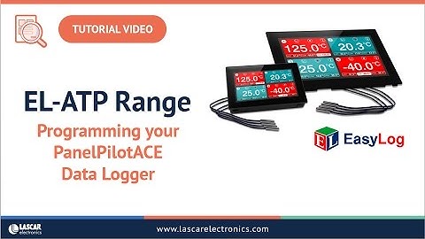 How to set up your EL-SGD 43 and 70-ATP