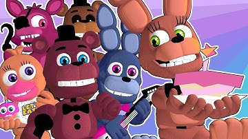 FNAF Song: "Every Day" by bo en (Animation Music Video)