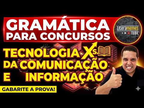 (AULÃO ENEM 2026) TECNOLOGIA DA COMUNICAÇÃO E INFORMAÇÃO
