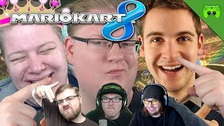 AUFBÄUMEN GEGEN DIE GROßEN 🎮 Mario Kart 8 #146