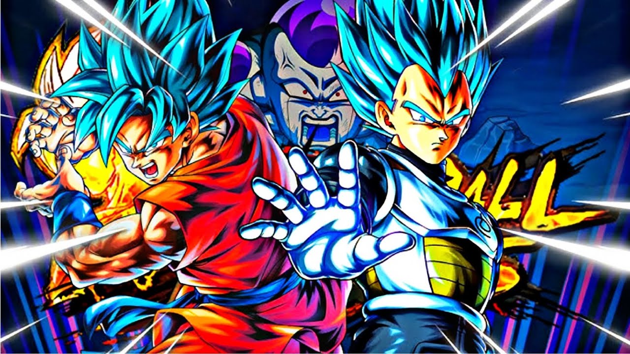 🤪GOKU Y VEGETA BLUE (BLUE BOYS 4.0 XD) VS El META, SHOWCASE 6⭐😱🔥 | DB LEGENDS 