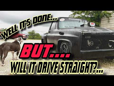 You Put A Mustang Front End On A Squarebody Chevy?? YES I DID!!