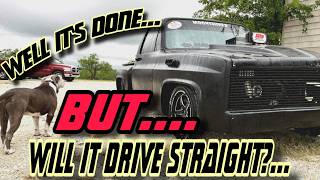 You Put A Mustang Front End On A Squarebody Chevy?? YES I DID!!