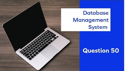 DBMS Question Session Task 50 | 1st Year | Semester 01 | Java Institute | Himasha Hirushan