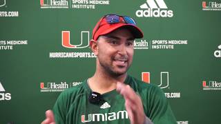 Taylor Stubblefield | Post Practice Media | 8.6.19