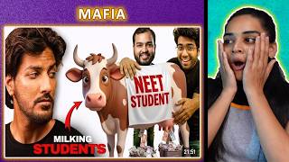 NEET 2026🤡 AND COACHING MAFIA DESTROYS STUDENTS REACTION | CRAZY DEEP | Neha M.