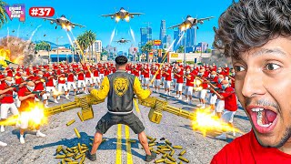 DAVID Vs 100+ TOMMY VERCETTI SECURITY in GTA 5 Real Life!😱#37 screenshot 5
