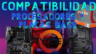 Que Procesadores Son Compatibles Con Mi Placa Madre Amd Explicacion De Procesadores Amd