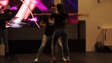 00038 BDF2018 Aline & Michael ACD ~ video by Zouk Soul