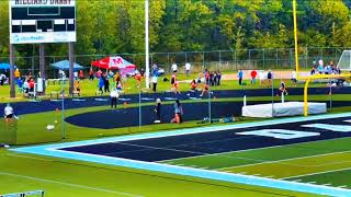 Girls 200m Hurdles Division A Heat #1 Junior High OHSAA Track & Field Championship