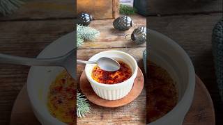 Classic Crème Brûlée Recipe #easyrecipe #recipe
