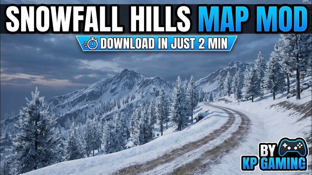  New SNOWFALL hills map mod tamil...