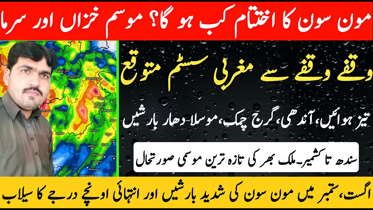 Winter 2023 Outlook | Pakistan Weather | Weather Forecast Pakistan | August weather | Mosam Ka Hal