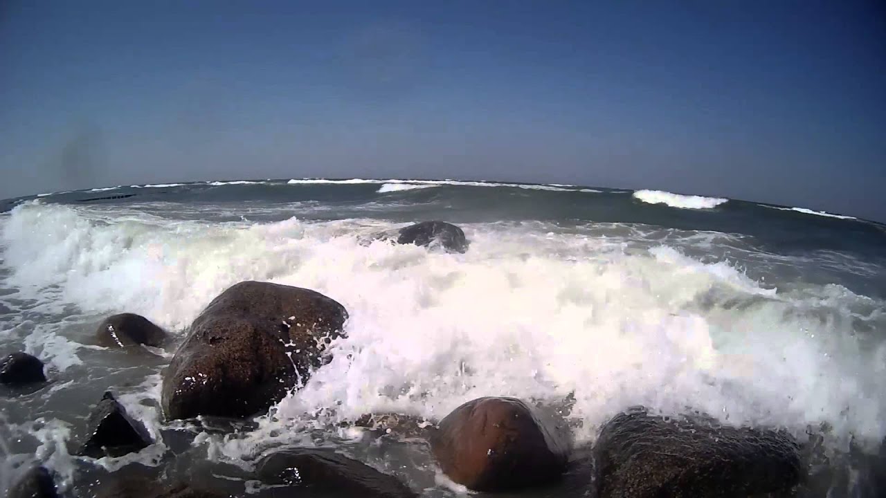 Impressions of stormy sea [ Kühlungsborn ] stürmische See