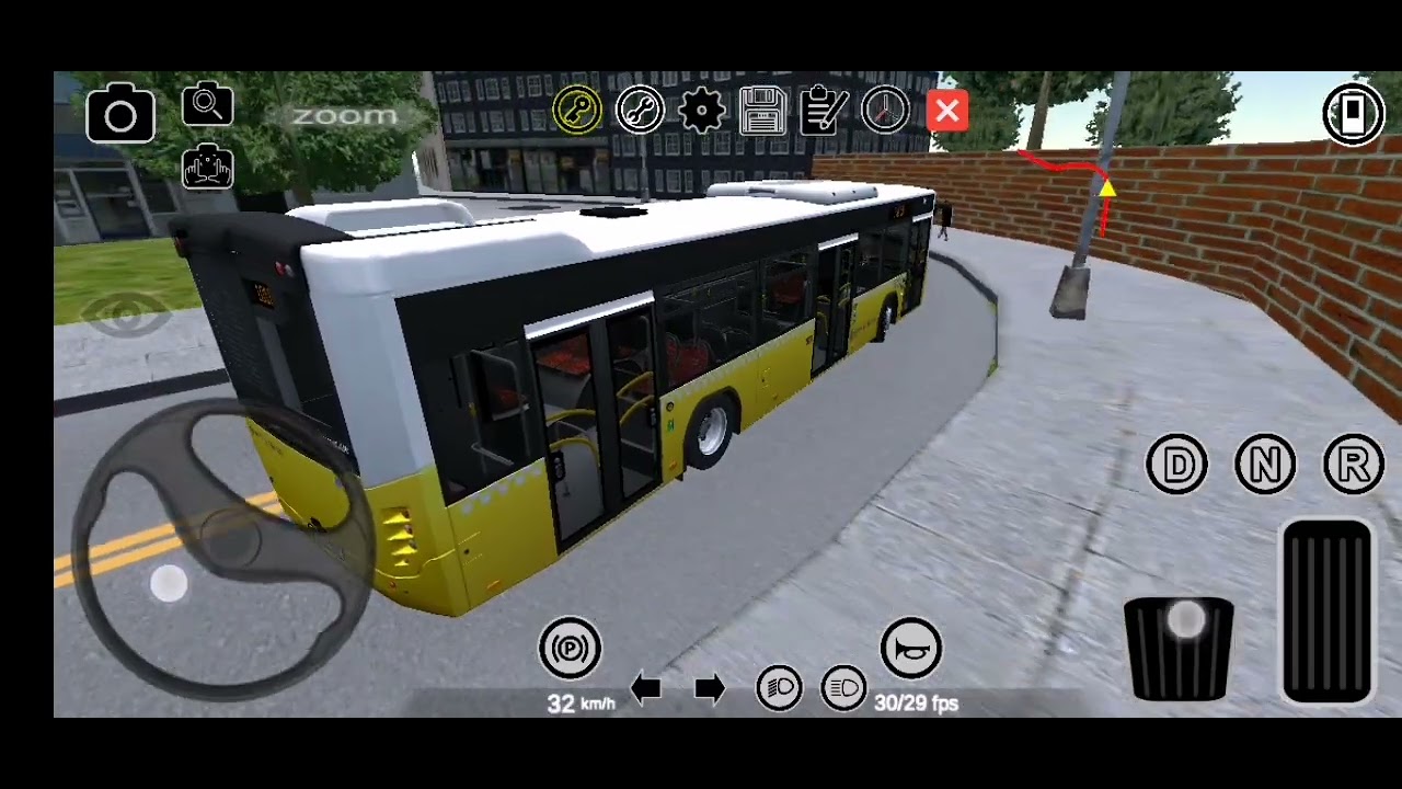 OTOKAR KENT 290LF / DOWNLOAD + LİNK / PROTON BUS SİMULATOR URBANO 