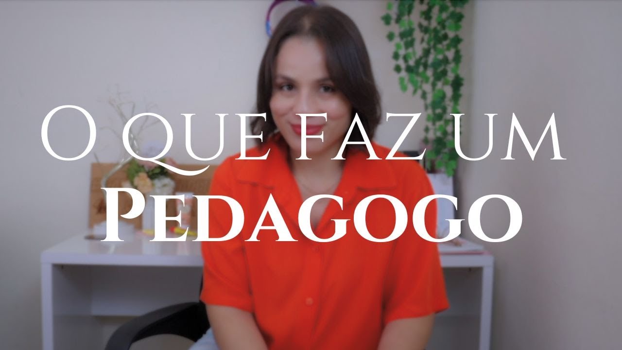 Quem faz PEDAGOGIA pode trabalhar com o quê? - YouTube