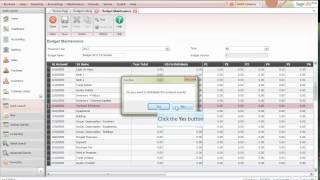 Setting up Budget Control
