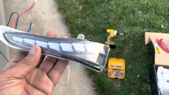 Q50 get carbon fiber mirror caps