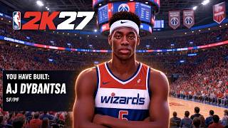 The MOST OP AJ Dybantsa Build In NBA 2K27 screenshot 3