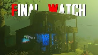 Fallout 4 Settlement Build: Final Watch Bar/Tavern