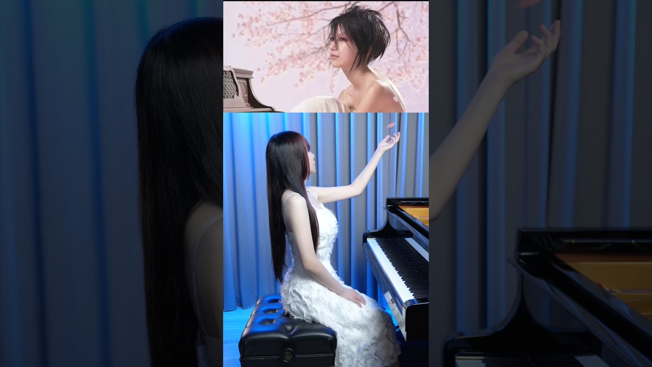 Mika Nakashima『桜色舞うころ Sakurairo Maukoro』Piano Cover 🌸Ru's Piano🌸 #SakurairoMaukoro #Piano #Shorts 縮圖