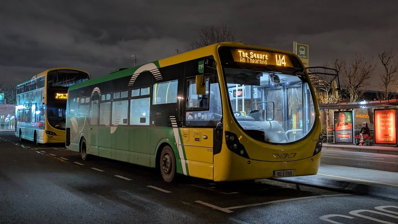 Go-ahead Ireland | I82-D-I0861 | Wright StreetLite DF | 12102 | route W4