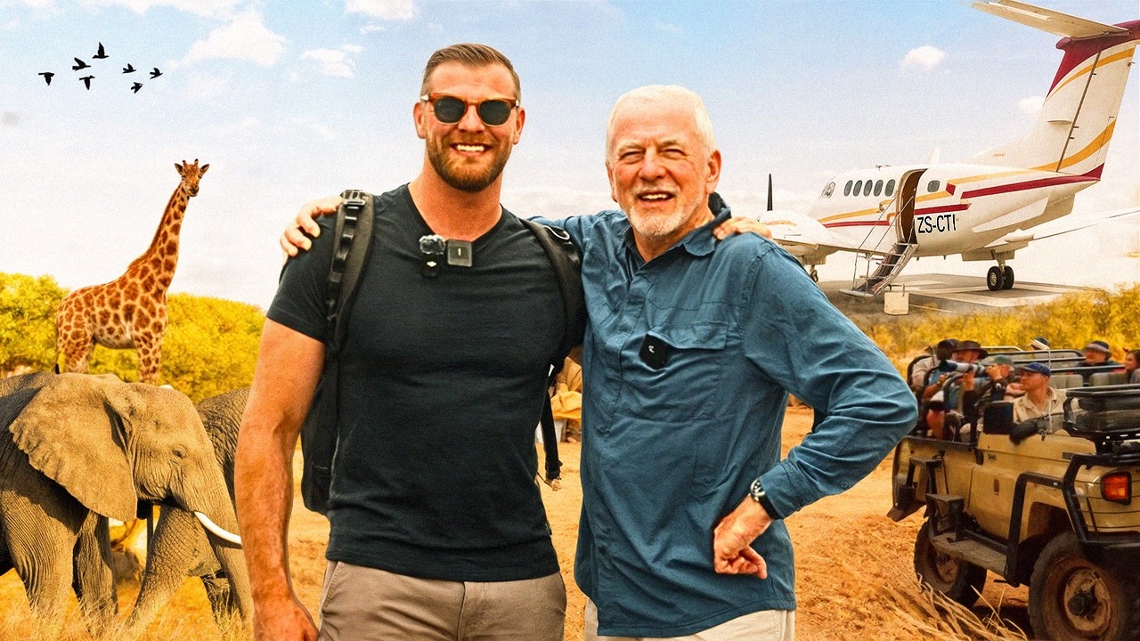 High-Ticket Sales Paid For My $25,000 Safari Trip