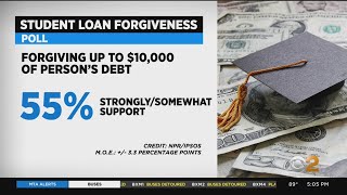 L.I. residents react to Biden's student loan forgiveness plan
