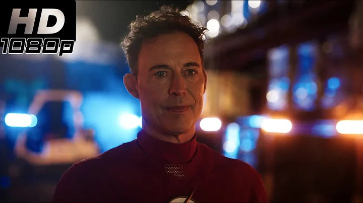 The Flash 8x04 | Armageddon, Part 4 | Thawne and Barry talk | (Full HD + Lowered BGM)