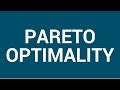 Pareto optimality