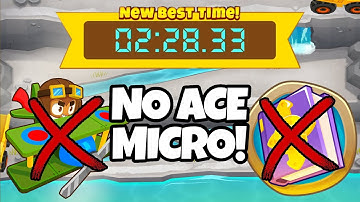 BTD6 Race Tutorial || "Not to Quarry" in 02:28.33 || No Monkey Knowledge (with Written Guide!)