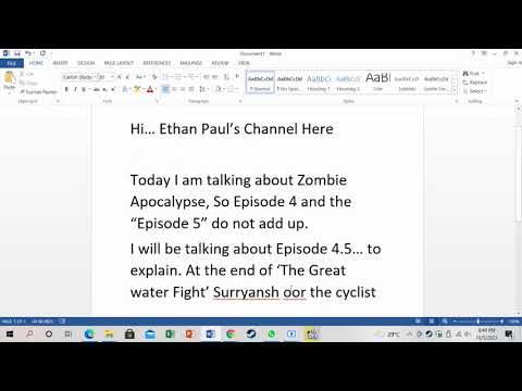 [LOST FOOTAGE] Explaination| Zombie Apocalypse Episode 5