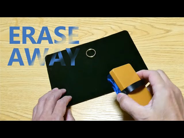 Erase Away - Tenyo magic 2026 My original presentation 魔法の黒板