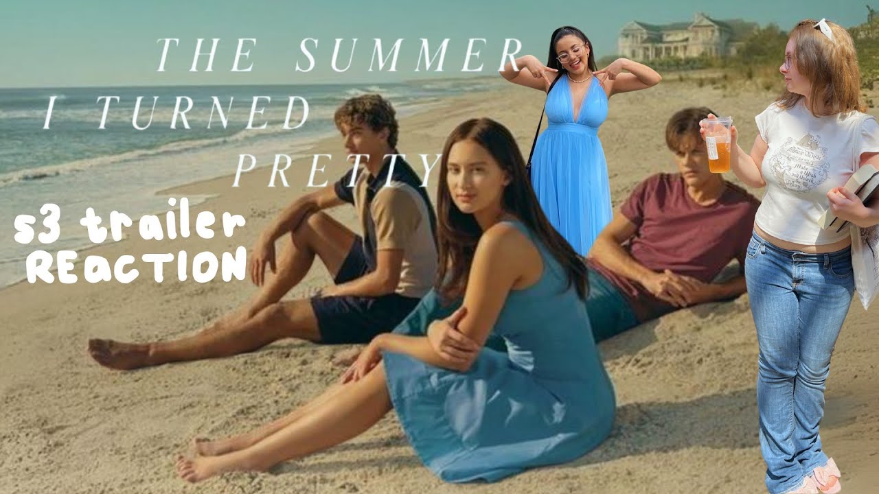 Bella's Bookish Vlogs and I react to the tsitp s3 trailer on Facetime 🐳🌺🐚