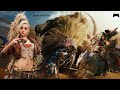 Monster Hunter Wilds - 10 New Wild things #gaming #monsterhunter #monsterhunterwilds #ps5 #games