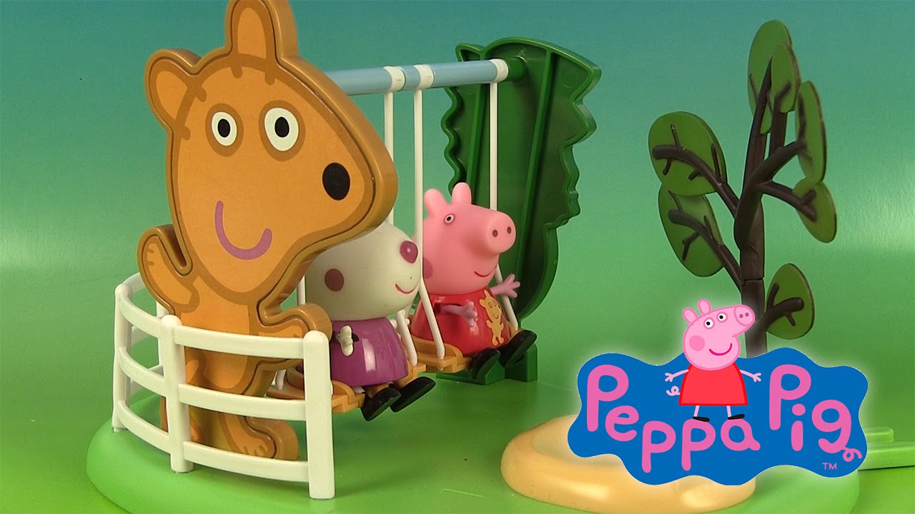 peppa pig en jouet