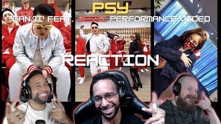 The Coolest Guy! - PSY - 'GANJI' feat. Jessi Performance Video | StayingOffTopic REACTS #psyganji