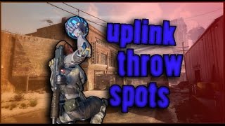 Uplink Throw Spots: Uplink tips and tricks Black ops 3