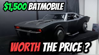 Jazzinc Dioramas HUGE 1/6 Batmobile From The Batman (2022) 4K Review