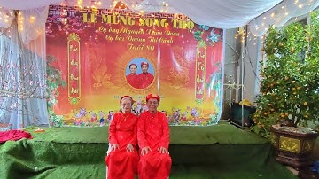 Lễ Mừng Song Thọ Cụ Đoàn Cụ Cảnh Tuổi 80 Ất Tỵ 2025