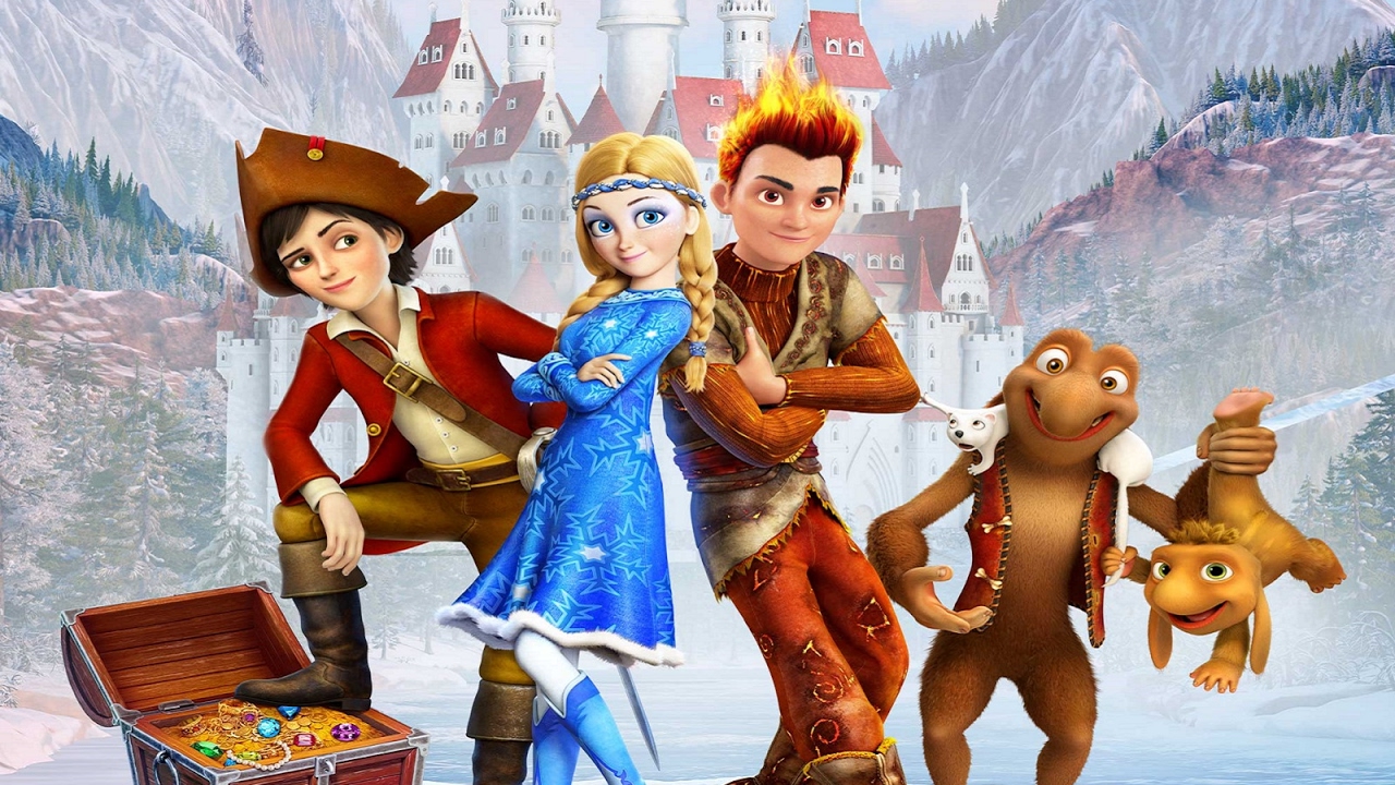 Снежная Королева 3 Огонь и Лед трейлер Смотреть онлайн в HD - YouTube