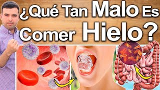 Comer Hielo Todo El Día - ¿Síntoma De Enfermedad O Ansiedad?