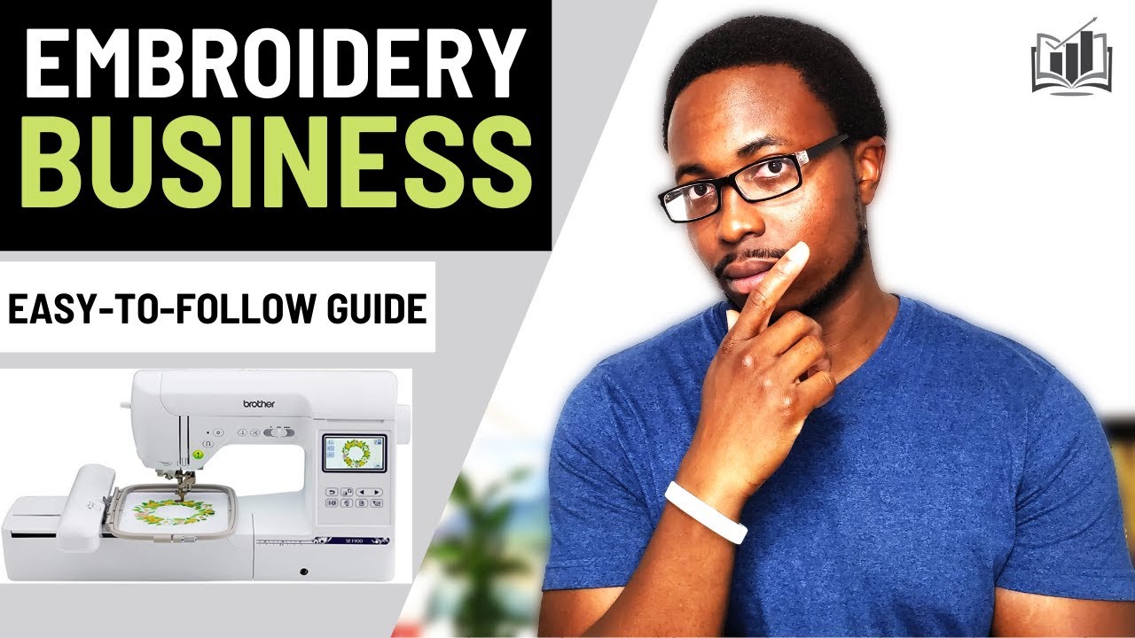 How to easily start an embroidery business from home  easytofollow How to easily start an embroidery business from home  easytofollow