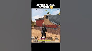 Bro really thought he was invisible 😭 #codm #callofduty #codmshorts  #codmfunny