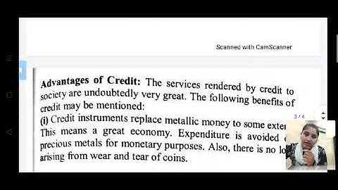 B.COM SEM 1 CURRENCY BANKING AND EXCHANGE UNIT 2 LECTURE 2 FACTORS INFLUENCING CREDIT 12/05/2021