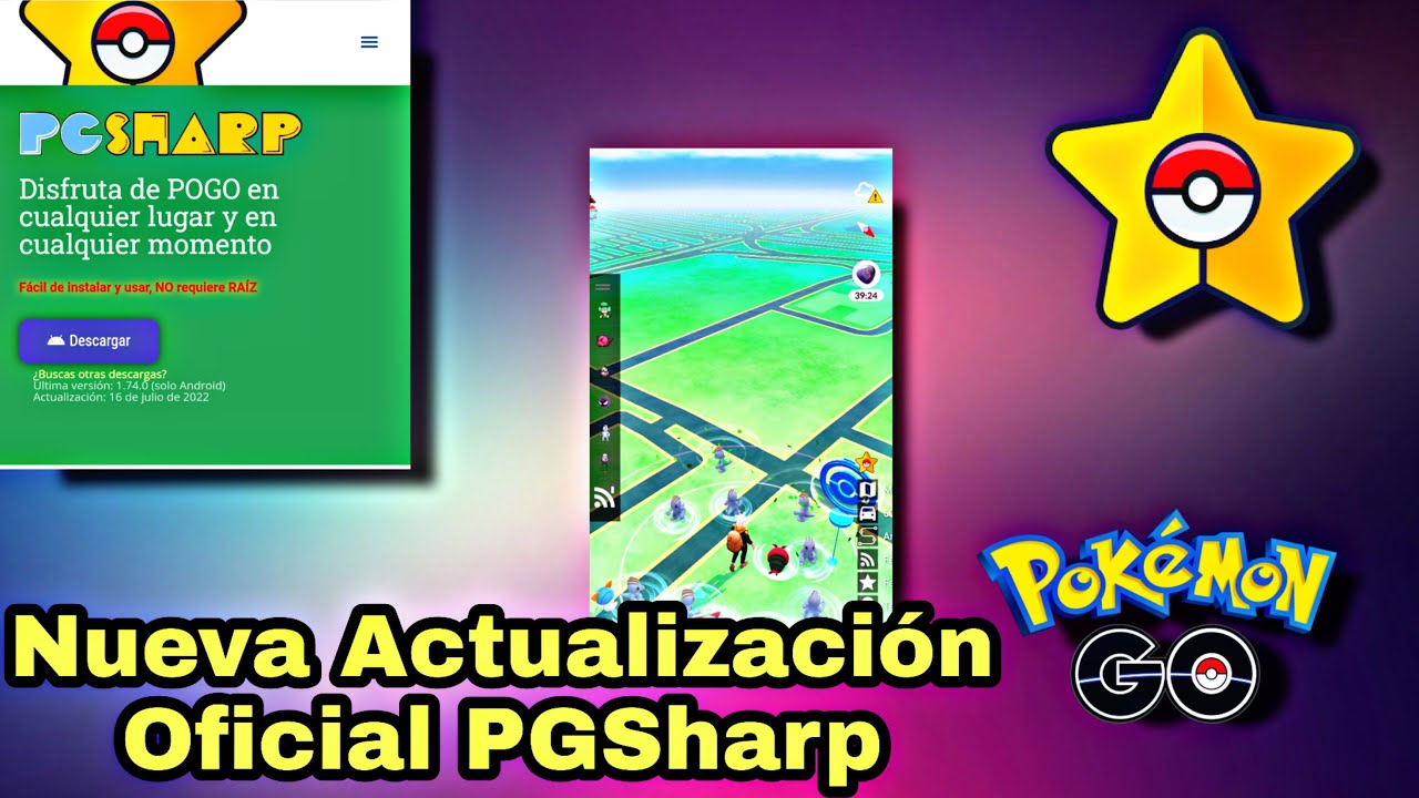 🚨YA ESTA AQUÍ🚨Nueva Actualización Oficial PGSharp y PGSharp 2 Pokémon ...